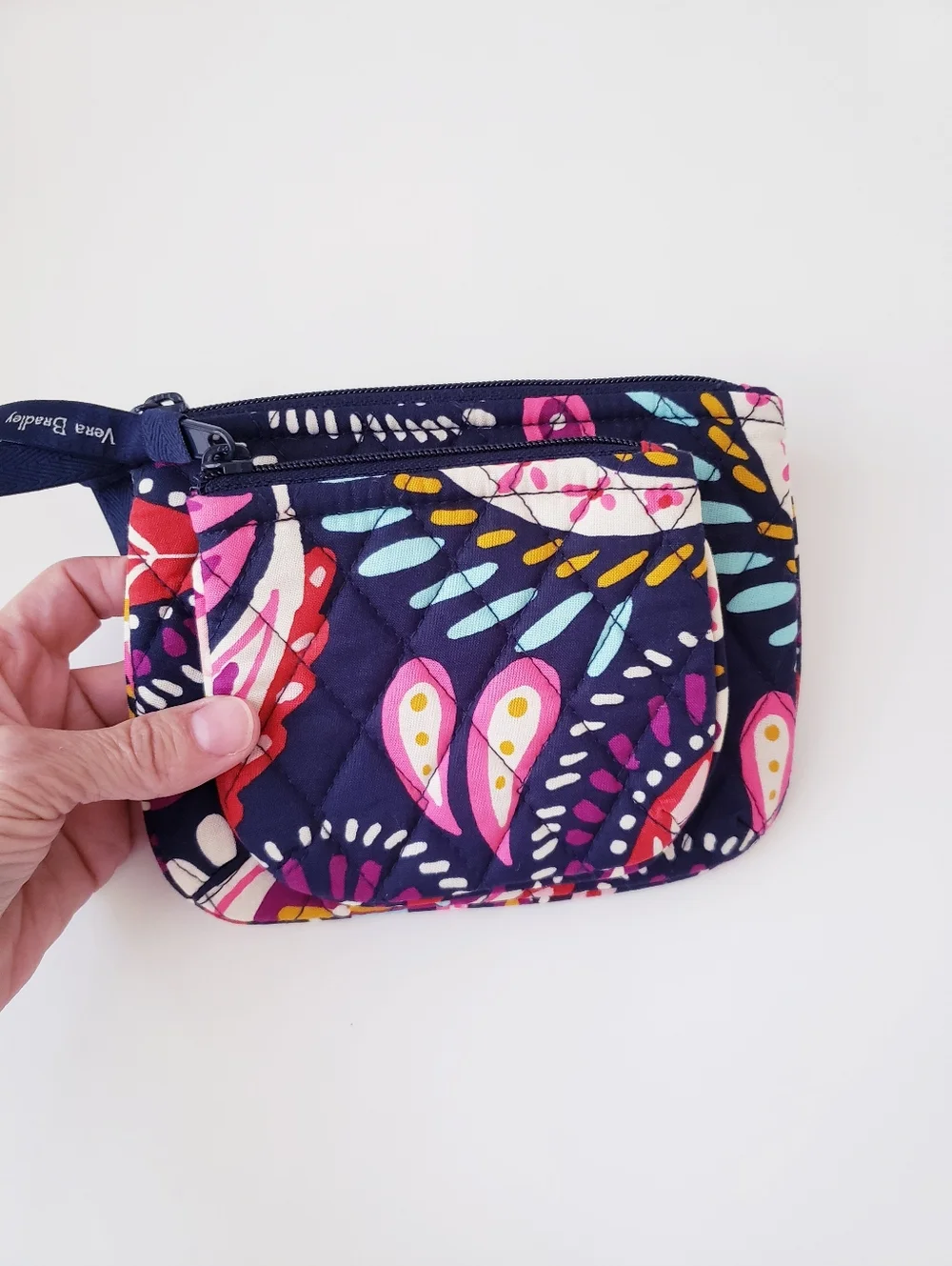 Vera Bradley Paisley Print Mini Bags - Picture 3 of 10